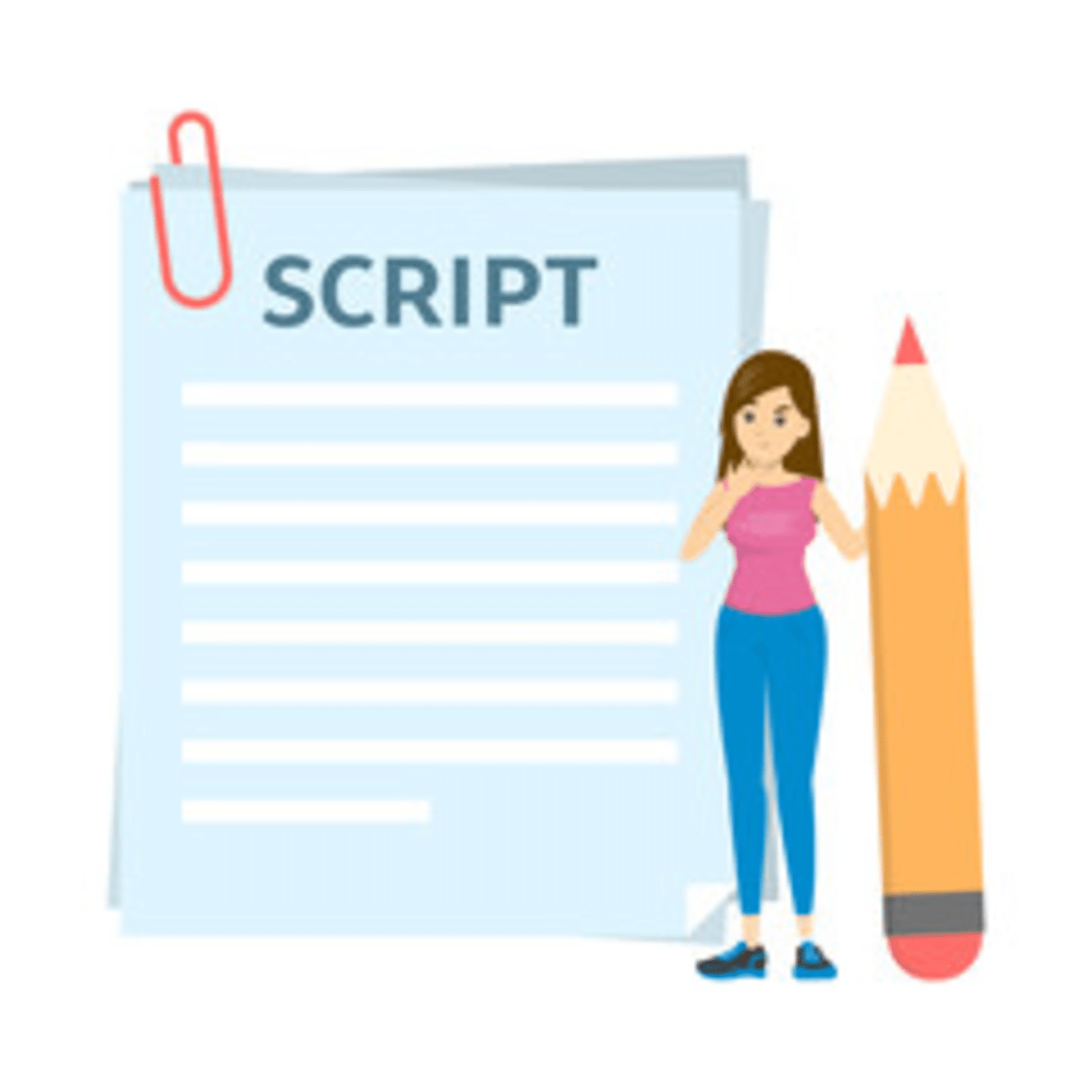 RÉDACTION DE SCRIPTS VIDÉO