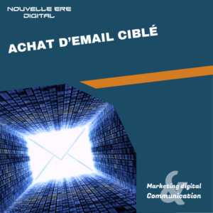 Achat d’email ciblé