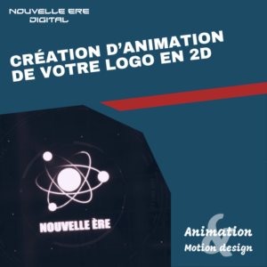 Création d’animation de votre logo en 2d