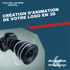 Création d’animation de votre logo en 3d