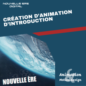 Création d’animation d’introduction