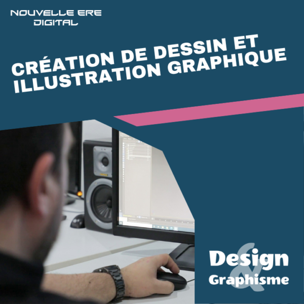 Création de dessin et illustration graphique