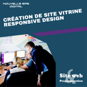 Création de site vitrine responsive design