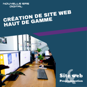 Création de site web haut de gamme