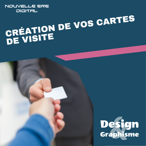 Création de vos cartes de visite