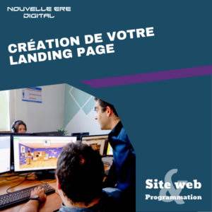 Création de votre landing page