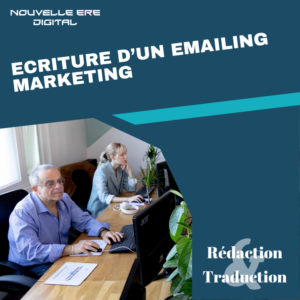 Ecriture d’un emailing marketing