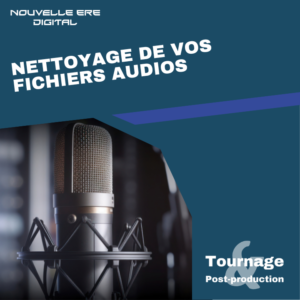 Nettoyage de vos fichiers audios