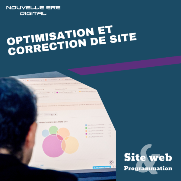 Optimisation et correction de site