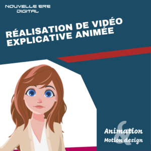 Réalisation de vidéo explicative animée