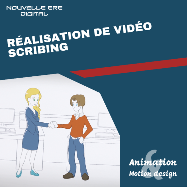 Réalisation de vidéo scribing