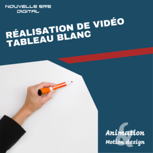 Réalisation de vidéo tableau blanc