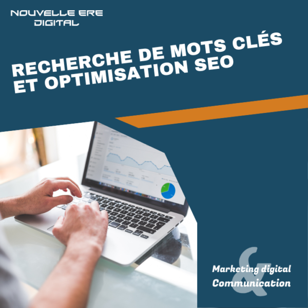 Recherche de mots clés et optimisation SEO