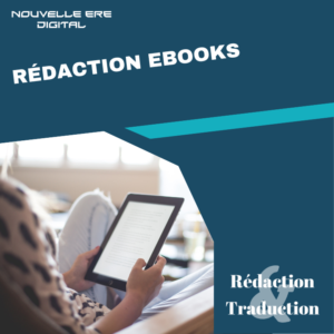 Rédaction Ebooks