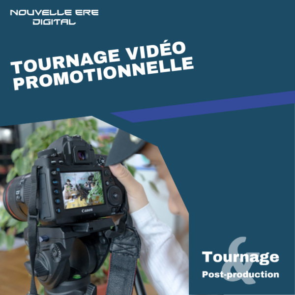 Tournage vidéo promotionnelle