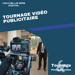 Tournage vidéo publicitaire