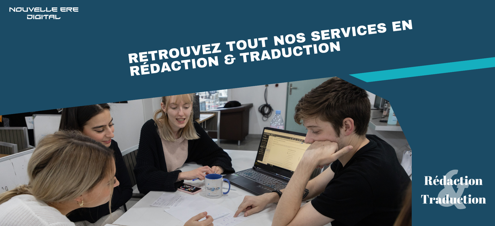 Rédaction & Post Traduction