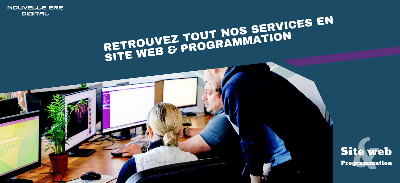 Site web & Programmation