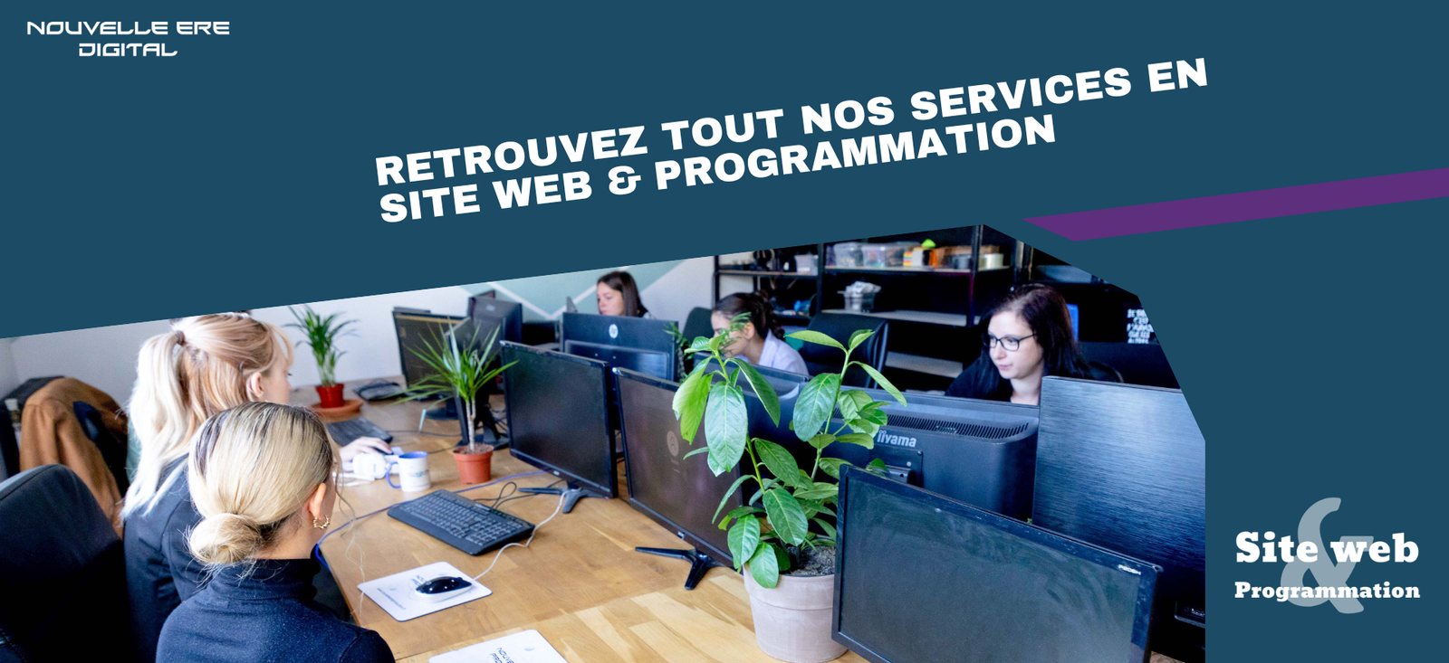 Site web & Programmation